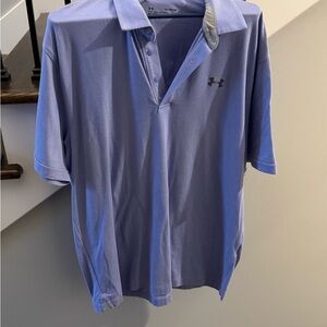 Under Armour Men's Polo Shirt - light purple
